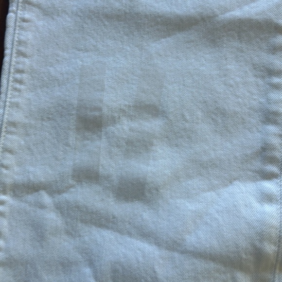 Madewell The Mid Rise Perfect Vintage Straight Jeans Tile White ND512 Size 26 - Picture 5 of 6